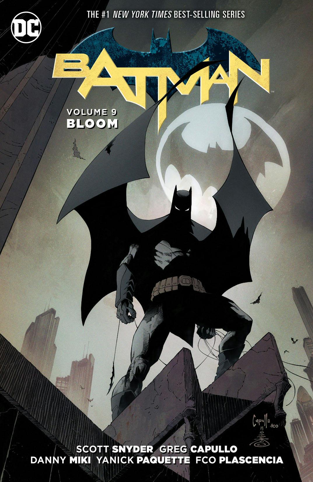 Batman Vol. 9: Bloom preview images