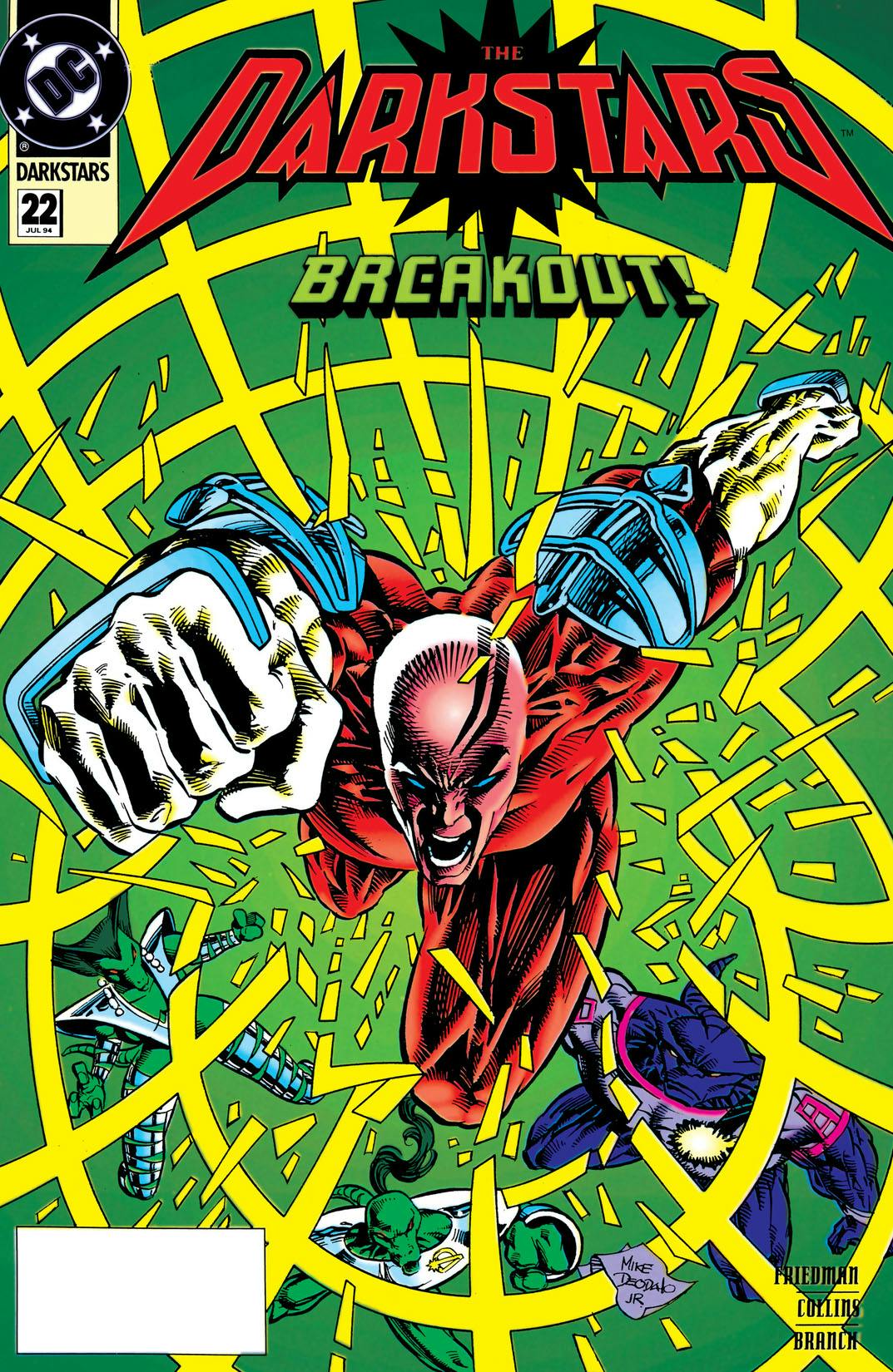 The Darkstars #22 preview images