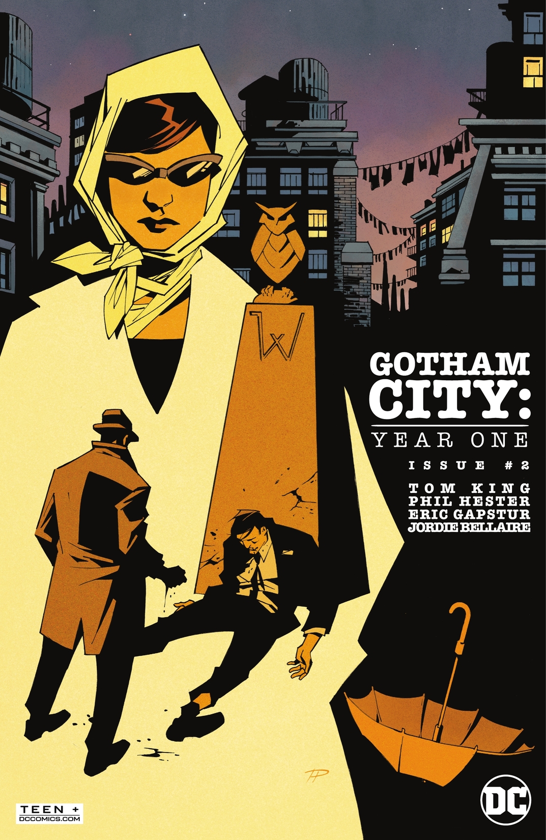 Gotham City: Year One #2 preview images