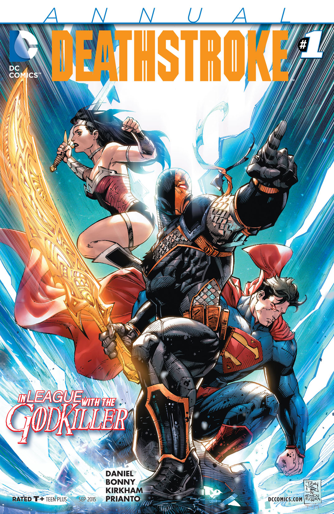 Deathstroke Annual (2015-) #1 preview images