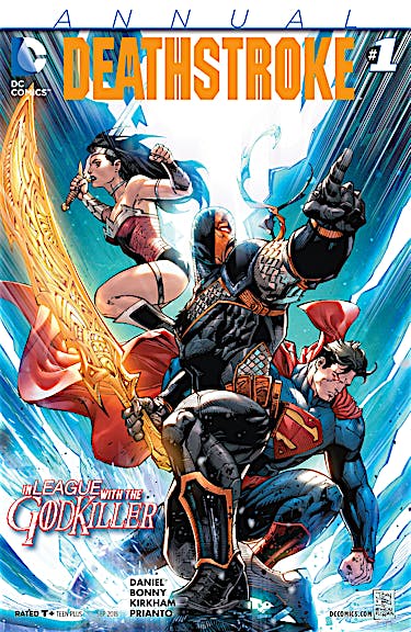 Deathstroke Annual (2015-) #1 preview images