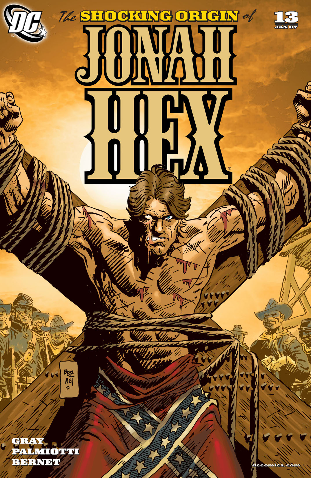 Jonah Hex #13 preview images