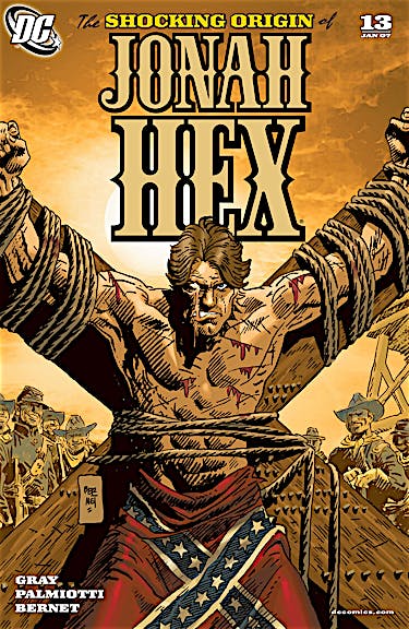 Jonah Hex #13 preview images