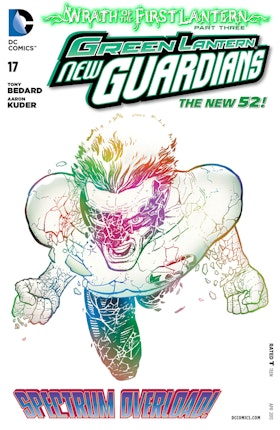 Green Lantern: New Guardians #17