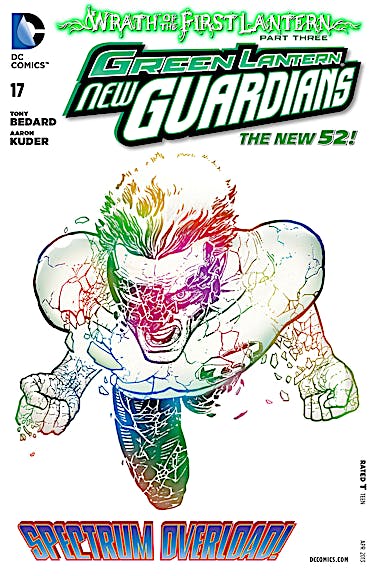 Green Lantern: New Guardians #17 preview images