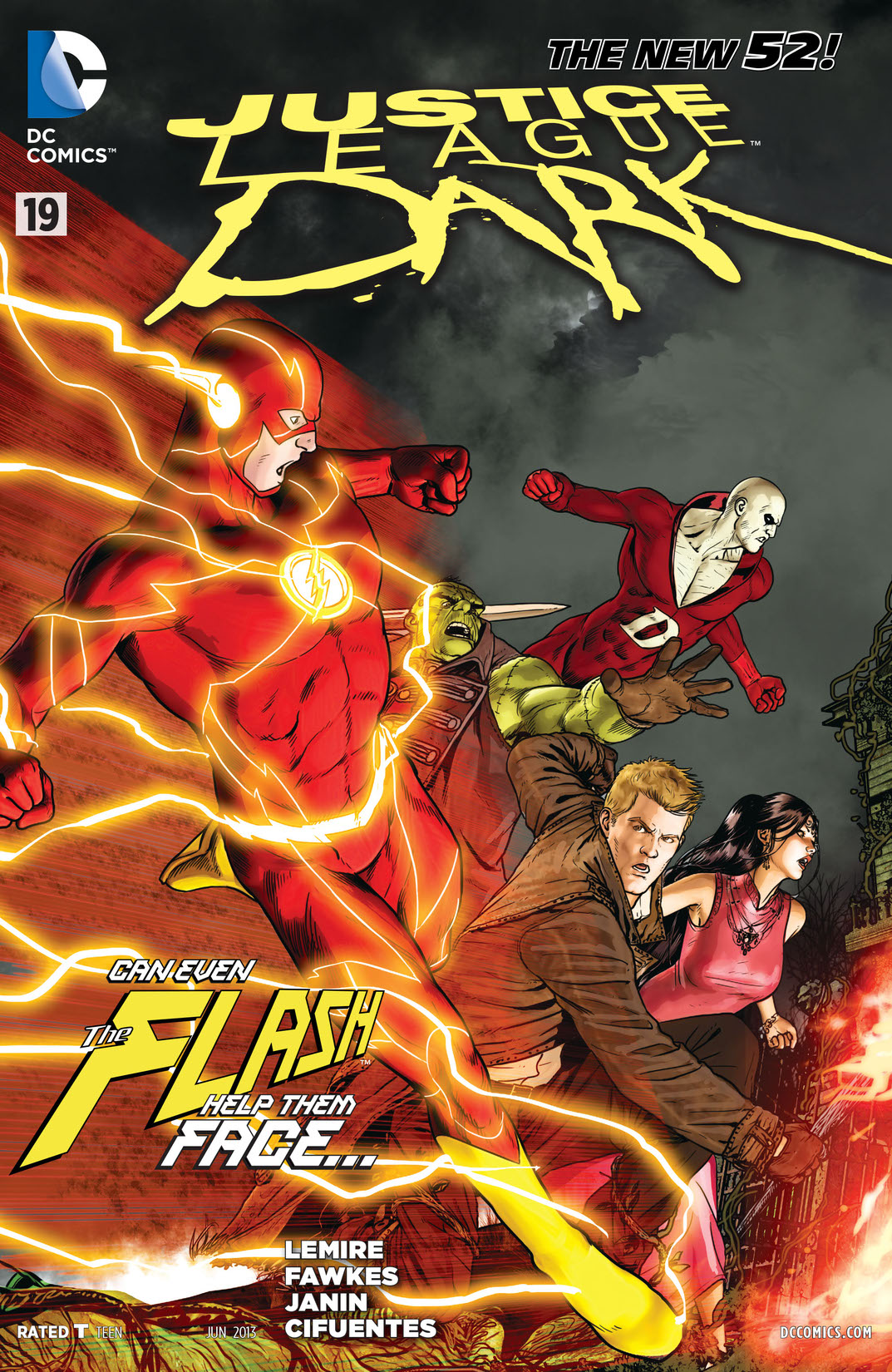 Justice League Dark (2011-) #19 preview images
