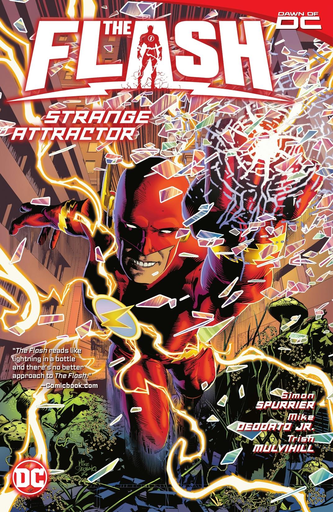 The Flash Vol. 1: Strange Attractor | DC Comics Issue