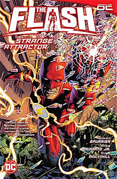 The Flash Vol. 1: Strange Attractor preview images