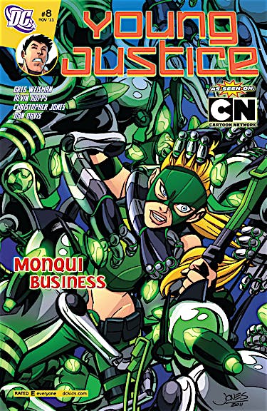 Young Justice (2011-2013) #8 preview images