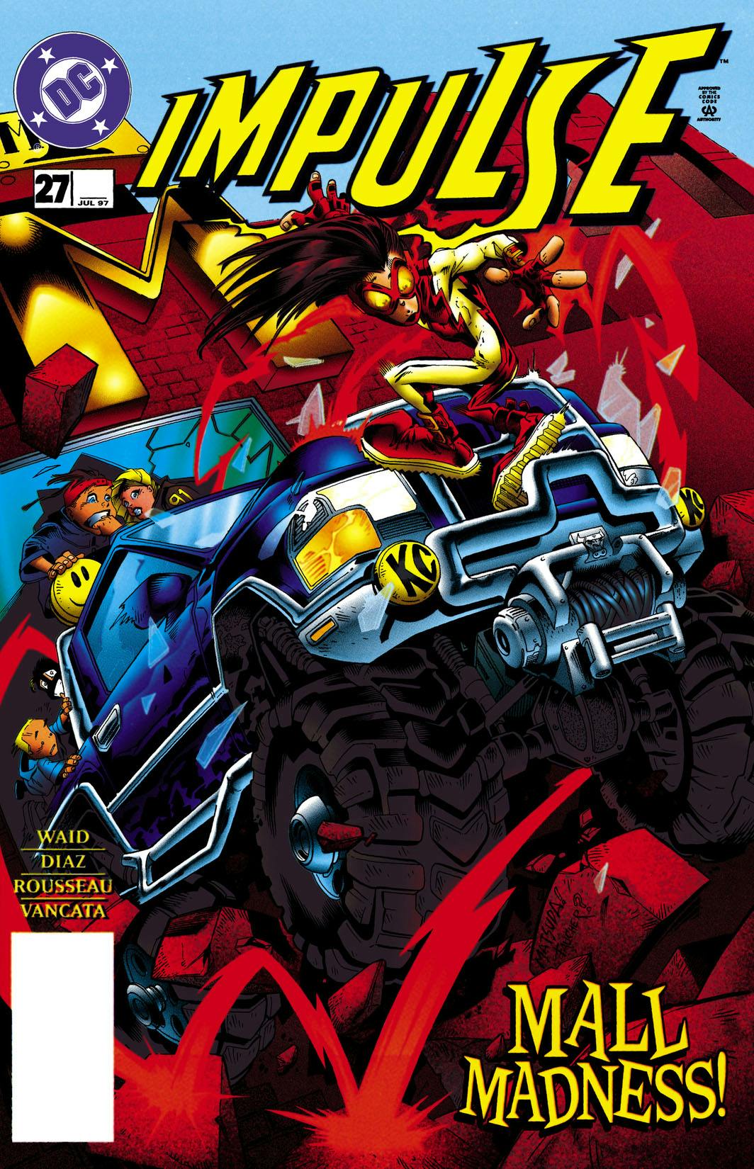 Impulse #27 preview images