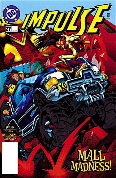 Impulse #27 preview images