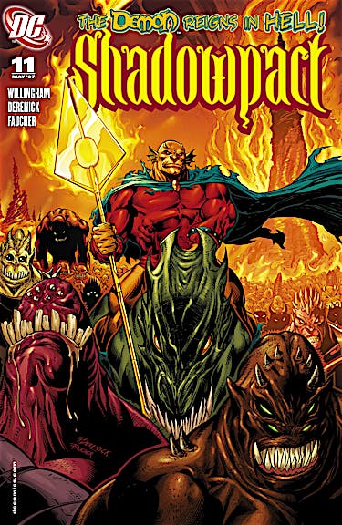 Shadowpact #11 preview images