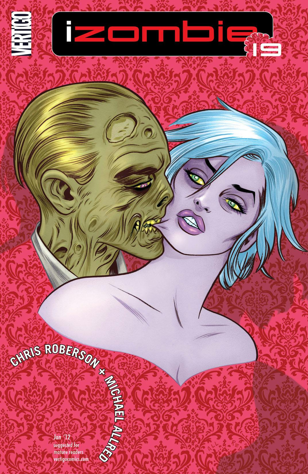 iZOMBIE #19 preview images