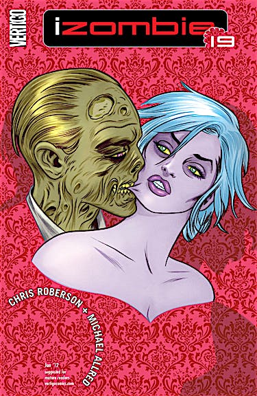 iZOMBIE #19 preview images