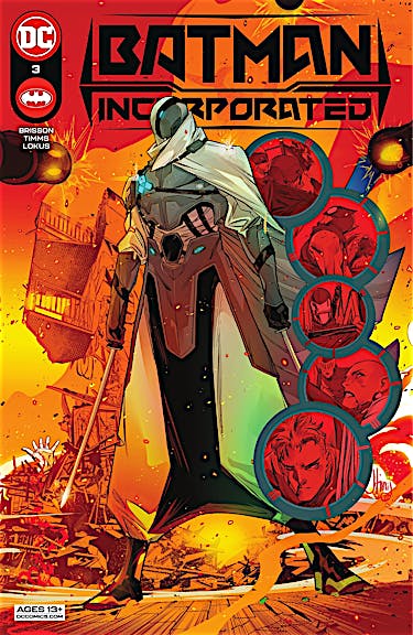 Batman Incorporated #3 preview images