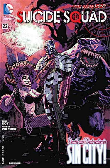 Suicide Squad (2011-) #22 preview images