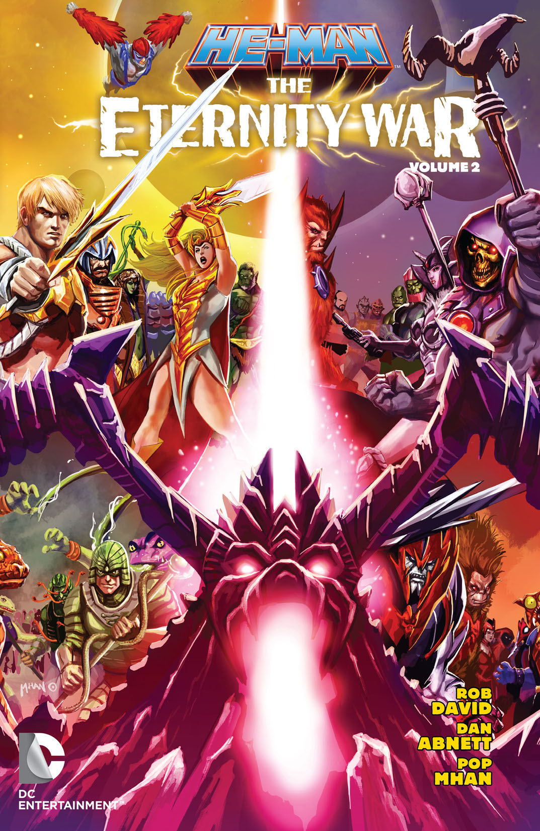 He-Man: The Eternity War Vol. 2 preview images