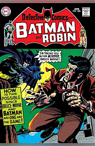 Detective Comics (1937-) #386 preview images