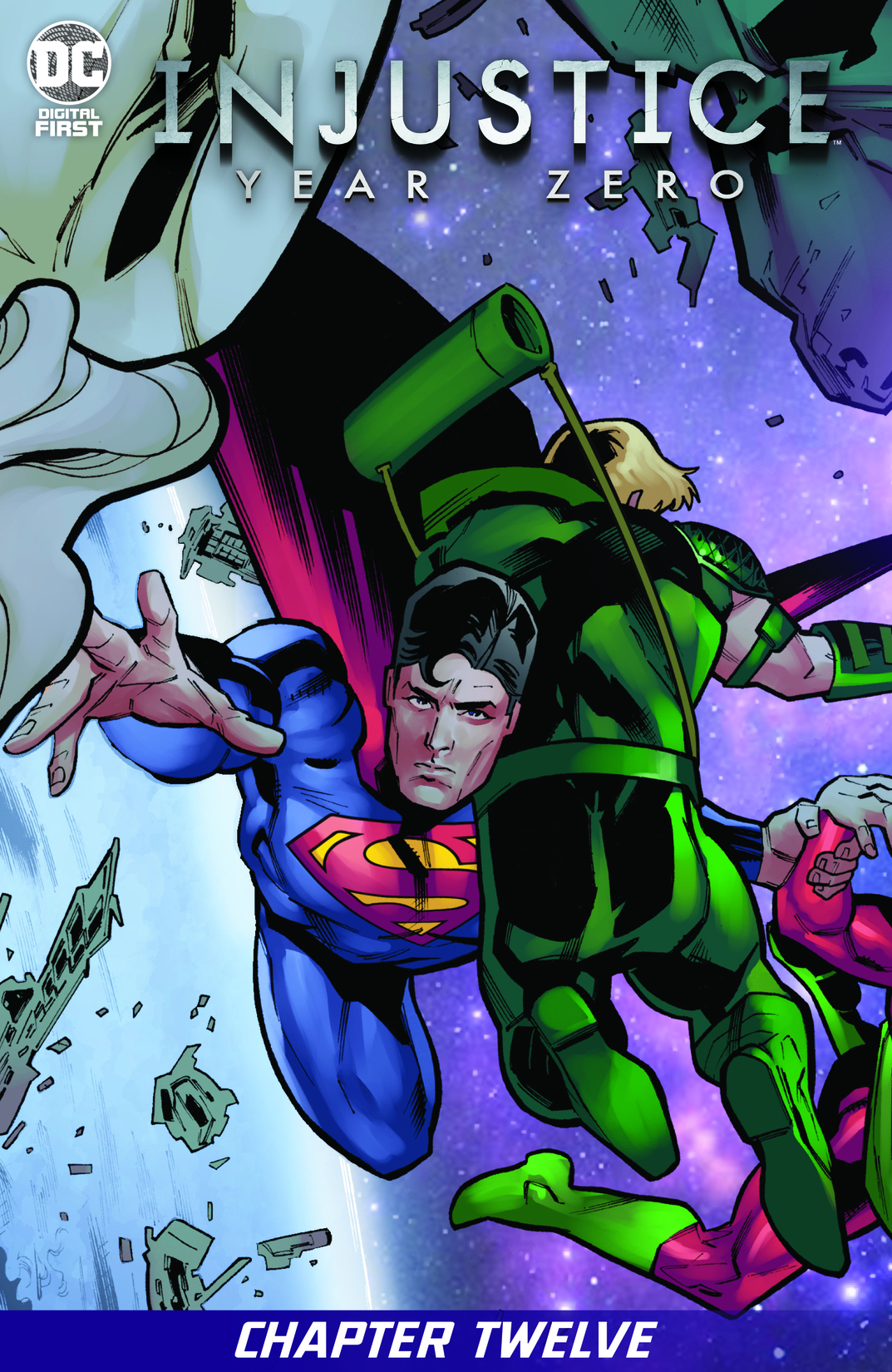 Injustice: Year Zero #12 preview images