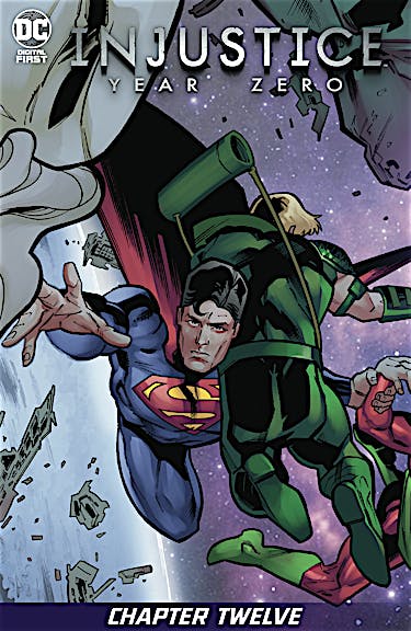 Injustice: Year Zero #12 preview images