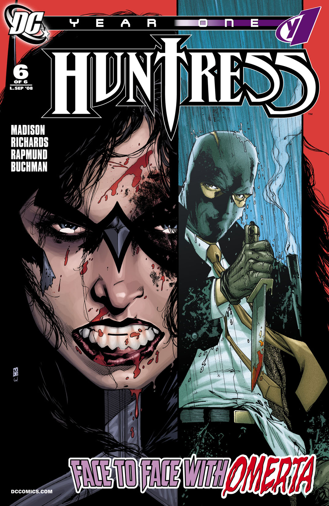 Huntress: Year One #6 preview images