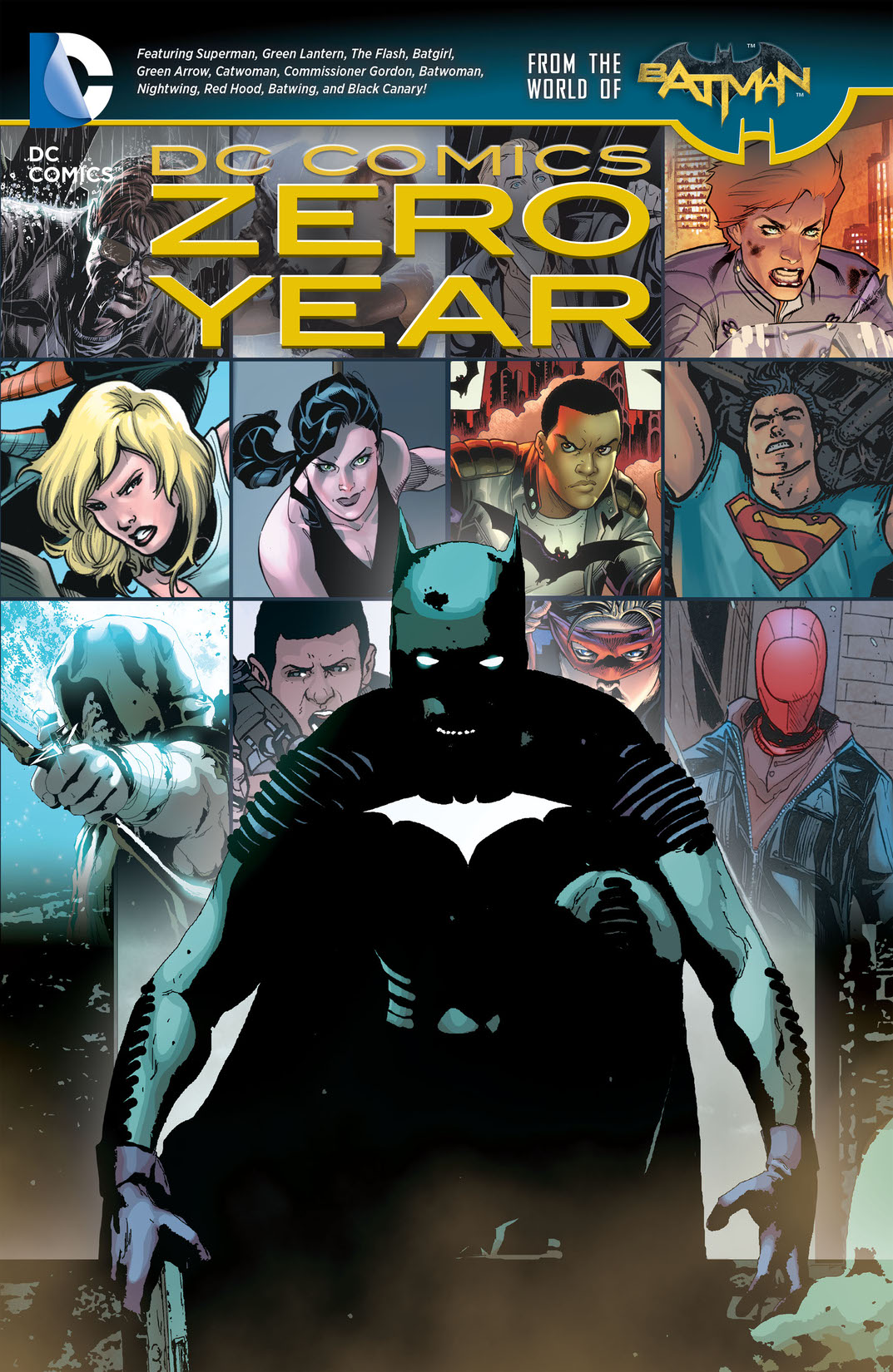 DC Comics: Zero Year preview images