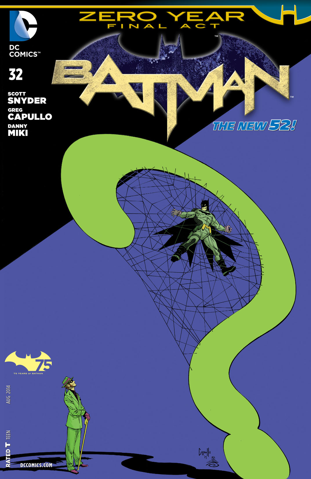 Batman (2011-) #32 preview images