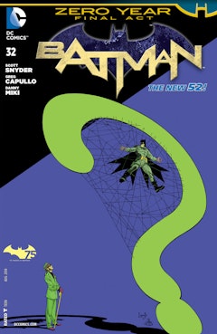 Batman (2011-) #32