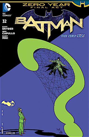 Batman (2011-) #32 preview images
