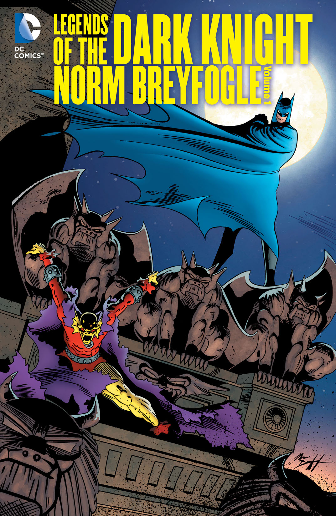 Legends of The Dark Knight: Norm Breyfogle Vol. 1 preview images