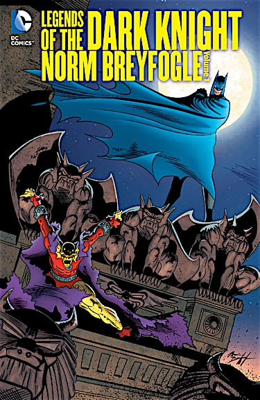 Legends of The Dark Knight: Norm Breyfogle Vol. 1 preview images