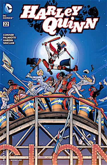 Harley Quinn (2013-) #22 preview images