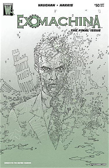 Ex Machina #50 preview images