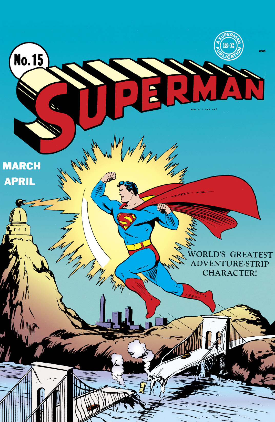 Superman (1939-1986) #15 preview images