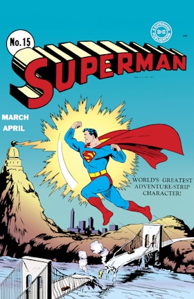Superman (1939-1986) #15