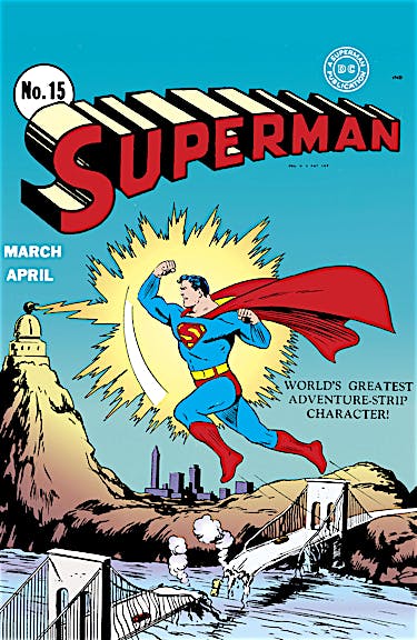 Superman (1939-1986) #15 preview images