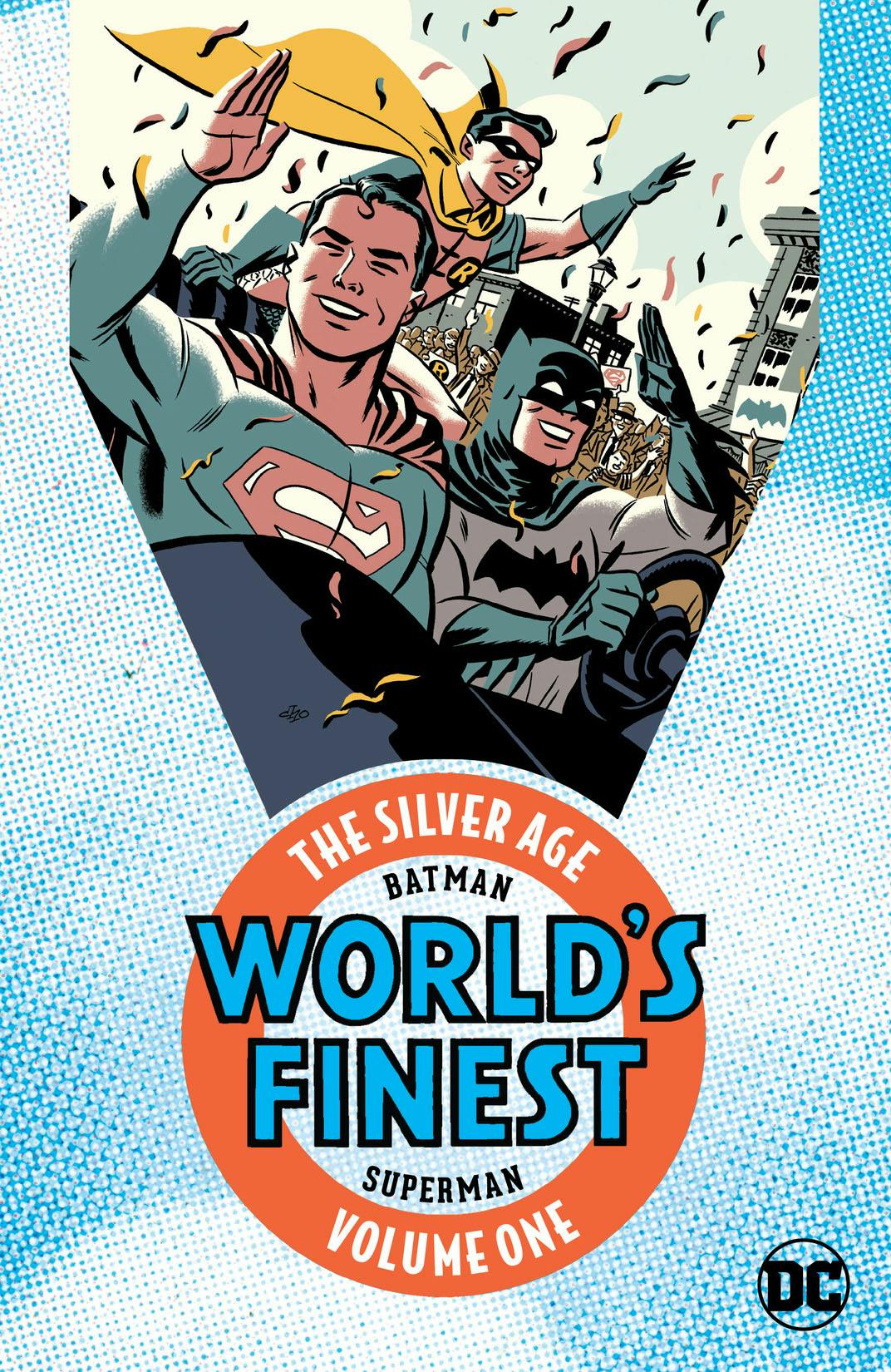 Batman & Superman in World's Finest: The Silver Age Vol. 1 preview images