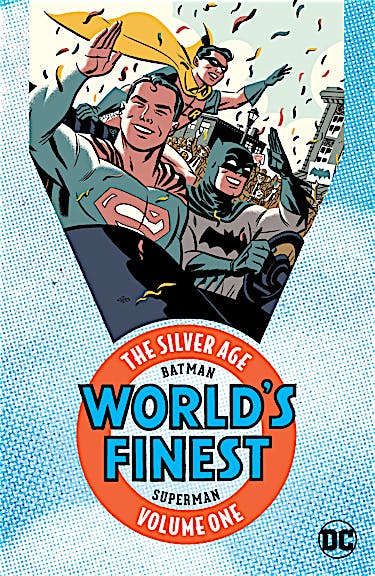 Batman & Superman in World's Finest: The Silver Age Vol. 1 preview images
