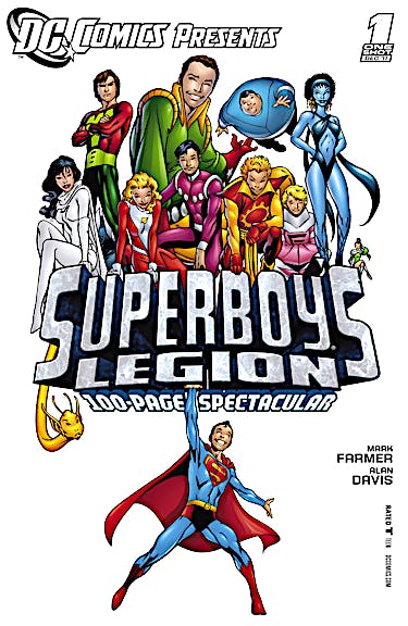 DC Comics Presents: Superboy's Legion (2011-) #1 preview images