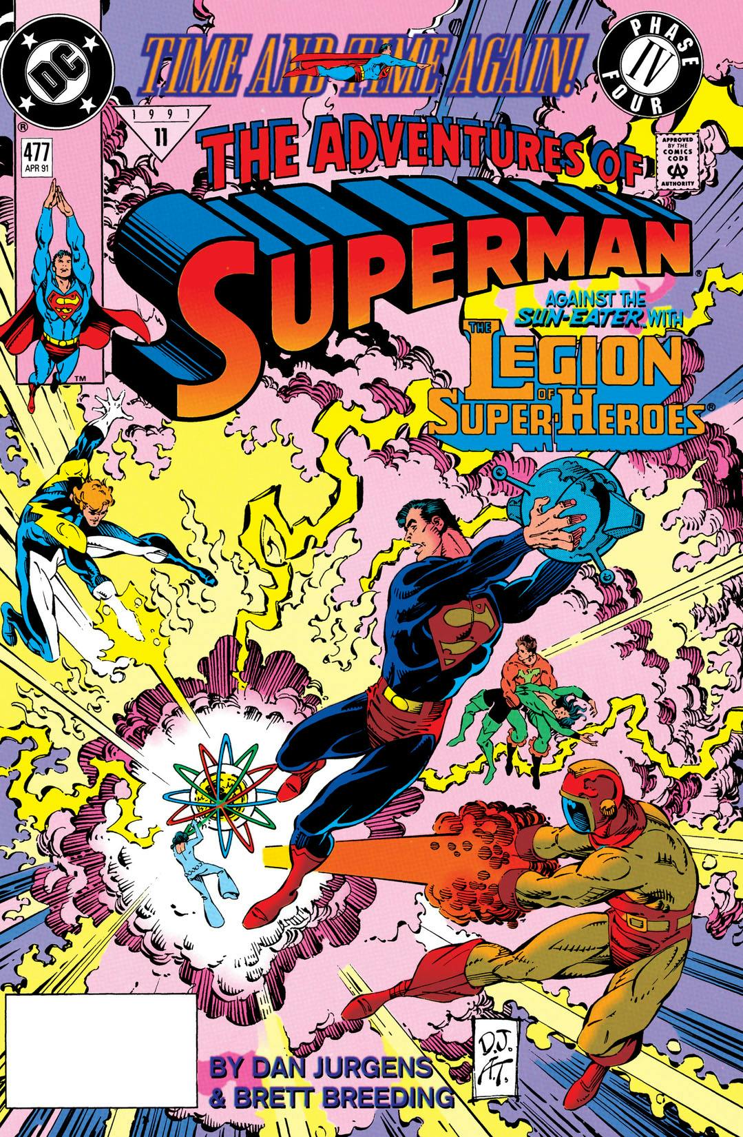 Adventures of Superman (1987-) #477