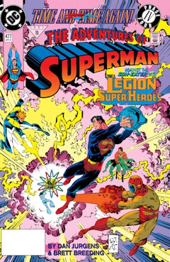 Adventures of Superman (1987-) #477