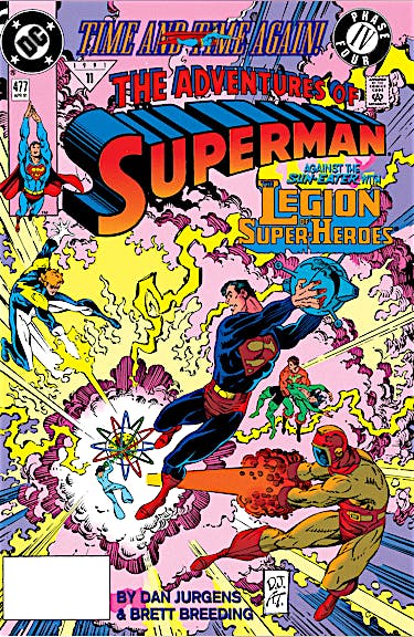 Adventures of Superman (1987-) #477 preview images