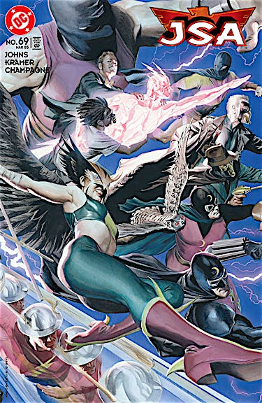 JSA #69 preview images