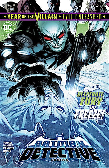 Detective Comics (2016-) #1012 preview images