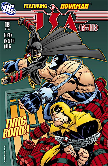 JSA: Classified #18 preview images