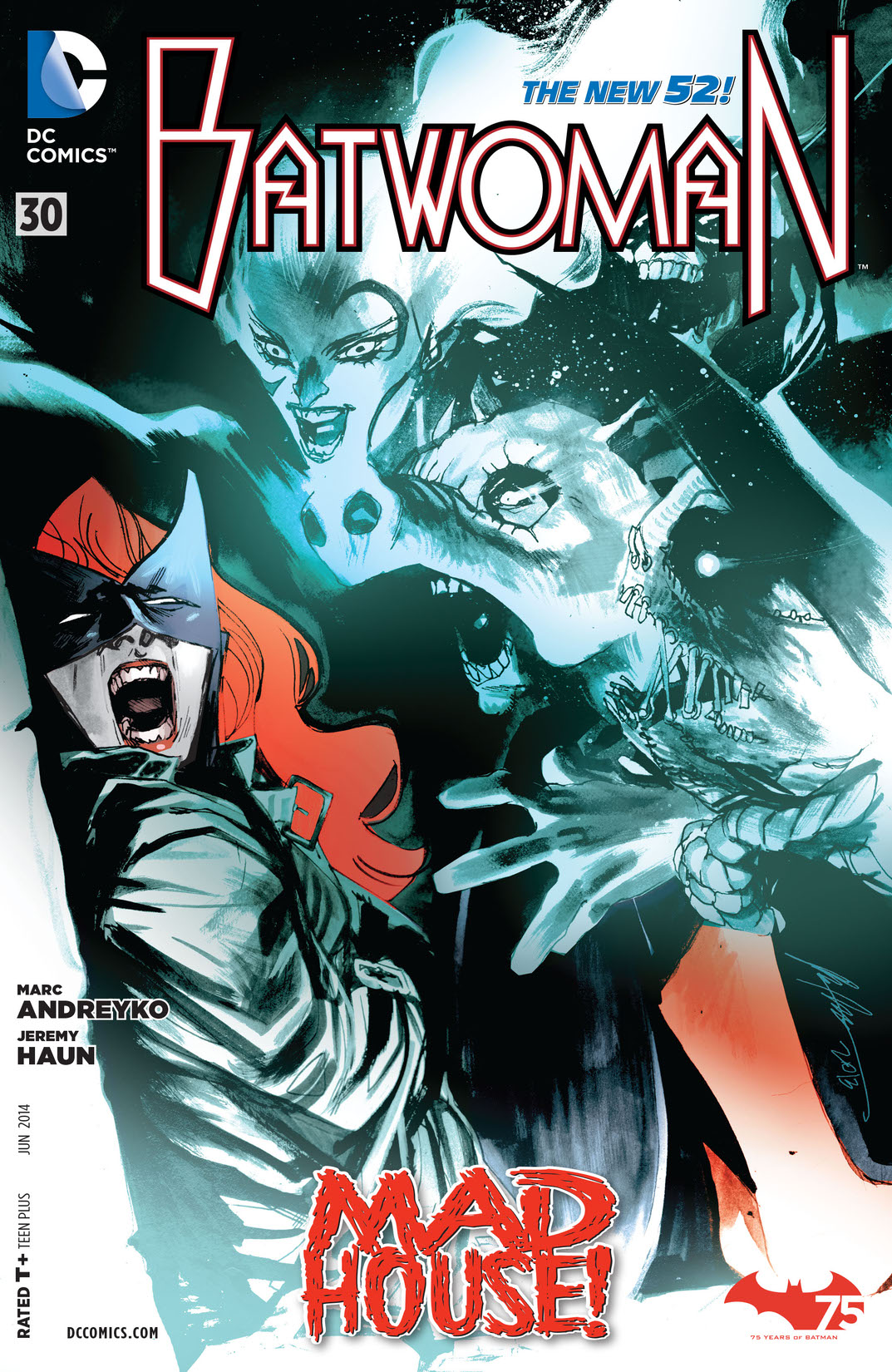 Batwoman (2011-) #30 preview images