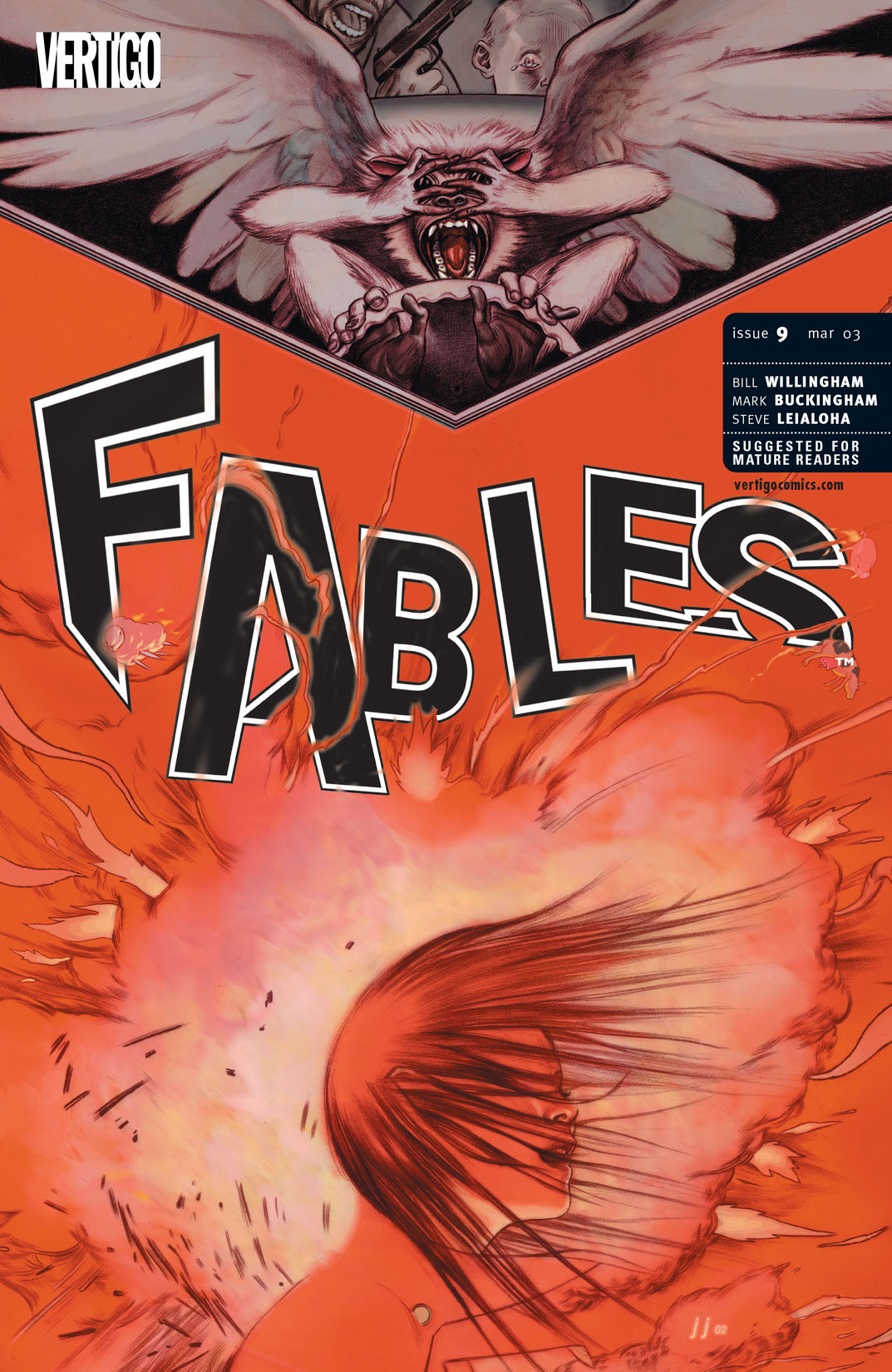 Fables #9 preview images