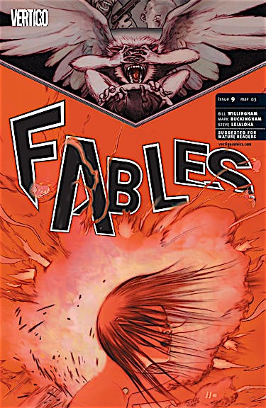 Fables #9 preview images