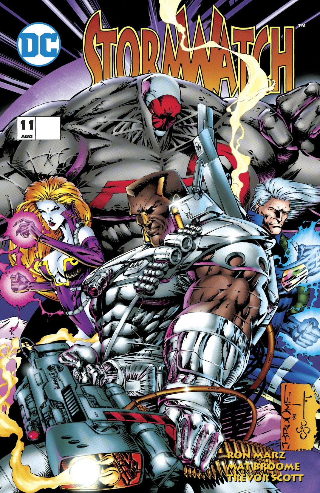 Stormwatch (1993-1997) #11 preview images