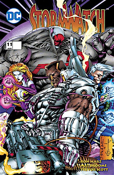 Stormwatch (1993-1997) #11 preview images